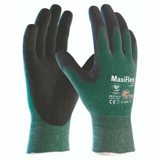 Mechanikschutzhandschuhe Maxiflex Cut 34-8743, Gr��e: 8, gr�n, 1 Paar