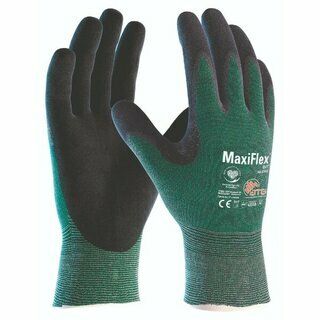 Mechanikschutzhandschuhe Maxiflex Cut 34-8743, Gr��e: 9, gr�n, 1 Paar