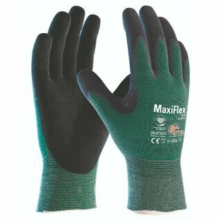 Mechanikschutzhandschuhe Maxiflex Cut 34-8743, Gr��e: 10, gr�n, 1 Paar