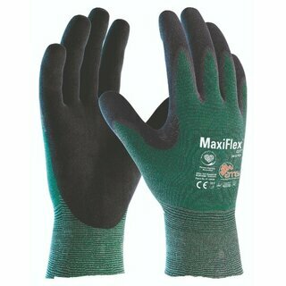 Mechanikschutzhandschuhe Maxiflex Cut 34-8743, Gr��e: 11, gr�n, 1 Paar