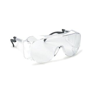 Überbrille Infield 9085 111 Visitor XL, Polycarbonat, klar