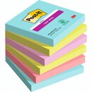 Haftnotizen Post-it 76 x 76 mm, Cosmic sortiert, 6 x 90...