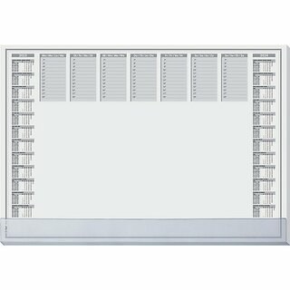 Sigel Schreibunterlage Protect HO6366, 40 Blatt, 59,5 x 41cm, 2026