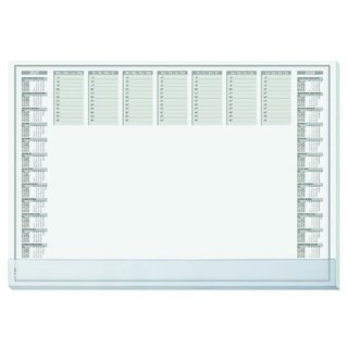 Sigel Schreibunterlage Protect HO6366, 40 Blatt, 59,5 x 41cm, 2027