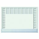 Sigel Schreibunterlage Protect HO366, 40 Blatt, 59,5 x...