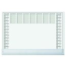 Sigel Schreibunterlage Protect HO6366, 40 Blatt, 59,5 x...