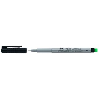 OHP-Stift Faber-Castell 151499 Multimark F, wasserlslich, 0,6mm, schwarz