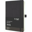 Sigel Buchkalender C2620, Conceptum, 1T/1S, Softcover,...