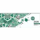 Zettler Tischquerkalender 126 Giganta XXL, 1W/2S, 42 x...