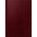 Brunnen Buchkalender 1079560296, 1T/1S, A5, rot, 2027