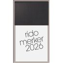 Rido-Ide Abreikalender 7035083906 Merker, 1T/1S, 10,8 x...