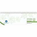 Zettler Tischquerkalender 116 Recycling, 1W/2S, 30 x...