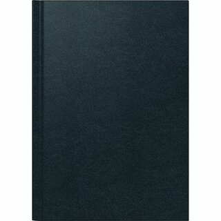 Brunnen Buchkalender 1079557906, 1T/1S, A5, schwarz, 2027