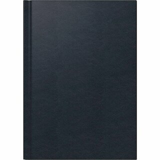 Brunnen Buchkalender 1079557906, 1T/1S, A5, schwarz, 2027