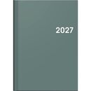 Brunnen Buchkalender 1079661636, 1W/2S, A5, grau, 2027