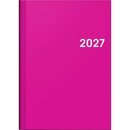 Brunnen Buchkalender 1079661056, 1W/2S, A5, koralle, 2027