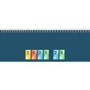Brunnen Tischquerkalender 1077140996 DATAline, 1W/1S,...