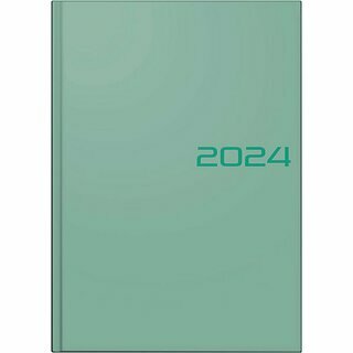 Brunnen Buchkalender 1079561806, 1T/1S, A5, mint, 2026
