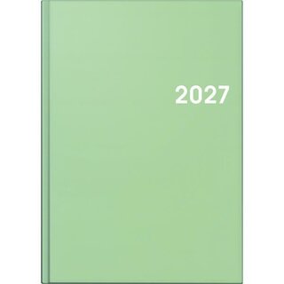 Brunnen Buchkalender 1079561806, 1T/1S, A5, mint, 2027