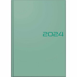 Brunnen Buchkalender 1079561806, 1T/1S, A5, mint, 2027