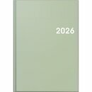 Brunnen Buchkalender 1079561806, 1T/1S, A5, mint, 2026