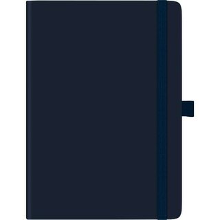 Brunnen Buchkalender 1079166326 Kompagnon, 1W/2S, A5, dunkelblau, 2027
