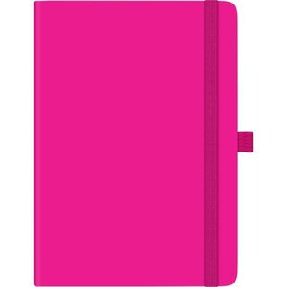 Brunnen Buchkalender 1079166266 Kompagnon, 1W/2S, A5, pink, 2027