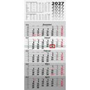 Rido-Ide 5-Monatskalender 7033520006 cinque, 30 x 62,5cm,...