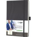 Sigel Buchkalender CO700 Conceptum, jahresunabhngig,...