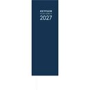 Zettler Tischkalender 808, 1T/1S, Vormerkbuch, 10,5 x...