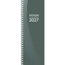 Zettler Tischkalender 709, 1W/1S, Vormerkbuch, 10,5 x...