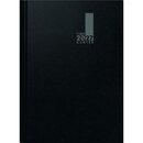 Brunnen Buchkalender 1072440906, 1W/2S, A4, schwarz, 2027