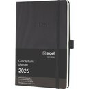 Sigel Buchkalender C2614, Conceptum, Notizkalender,...