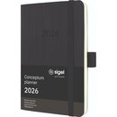 Sigel Buchkalender C2623 Conceptum, 1W/2S, Softcover, A6,...