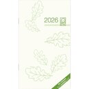 Zettler Taschenkalender 520 Recycling, 1M/2S, Softcover,...