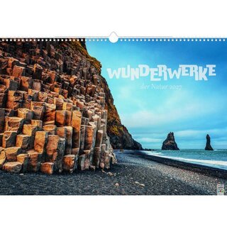Walter Panorama Bildkalender Wunderwerke der Natur, 49 x...