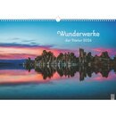 Walter Panorama Bildkalender Wunderwerke der Natur, 49 x...