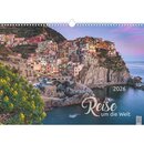 Walter Panorama Bildkalender Reise um die Welt, 44 x...