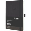 Sigel Buchkalender C2622 Conceptum, 1W/2S, Softcover, A5,...