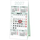 B�hner Tischkalender M5TK, 5 Monate / 1 Seite, 9,6 x 20,5...