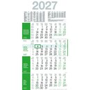 B�hner 4-Monatskalender RAINBOW M4R1, 4 M/1S, 30 x 59 cm,...