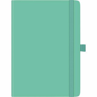 Brunnen Buchkalender 1079166526 Kompagnon, 1W/2S, A5, schwarz, 2026