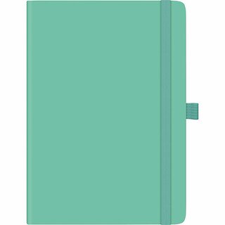 Brunnen Buchkalender 1079166526 Kompagnon, 1W/2S, A5, schwarz, 2027
