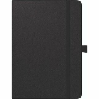 Brunnen Buchkalender 1079666906 Kompagnon, 1W/2S, A5, schwarz, 2026