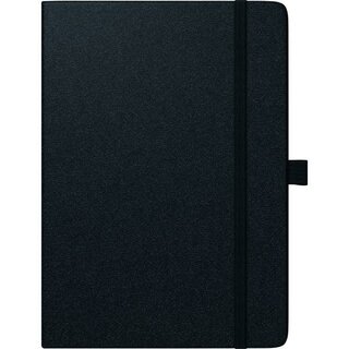 Brunnen Buchkalender 1079666906 Kompagnon, 1W/2S, A5, schwarz, 2027