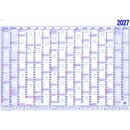 G�ss Plakatkalender 17000, Jahresplaner, 16 Monate, 99 x...