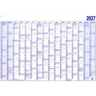 G�ss Plakatkalender 19000, Jahresplaner, 16 Monate, 40 x...