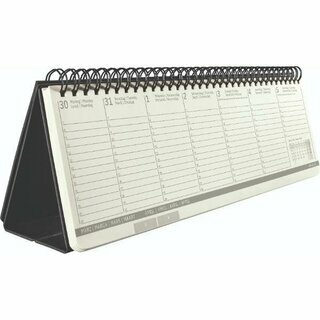 Sigel Tischquerkalender C2680, Conceptum, 1W/2S,...