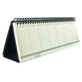 Sigel Tischquerkalender C2680, Conceptum, 1W/2S, aufstellbar, 30 x 14 cm, 2027