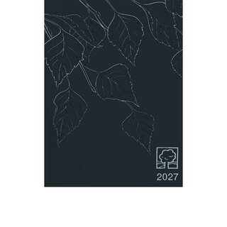 Zettler Taschenkalender 610 Recycling, 1T/1S, Softcover, A6, sortiert, 2027